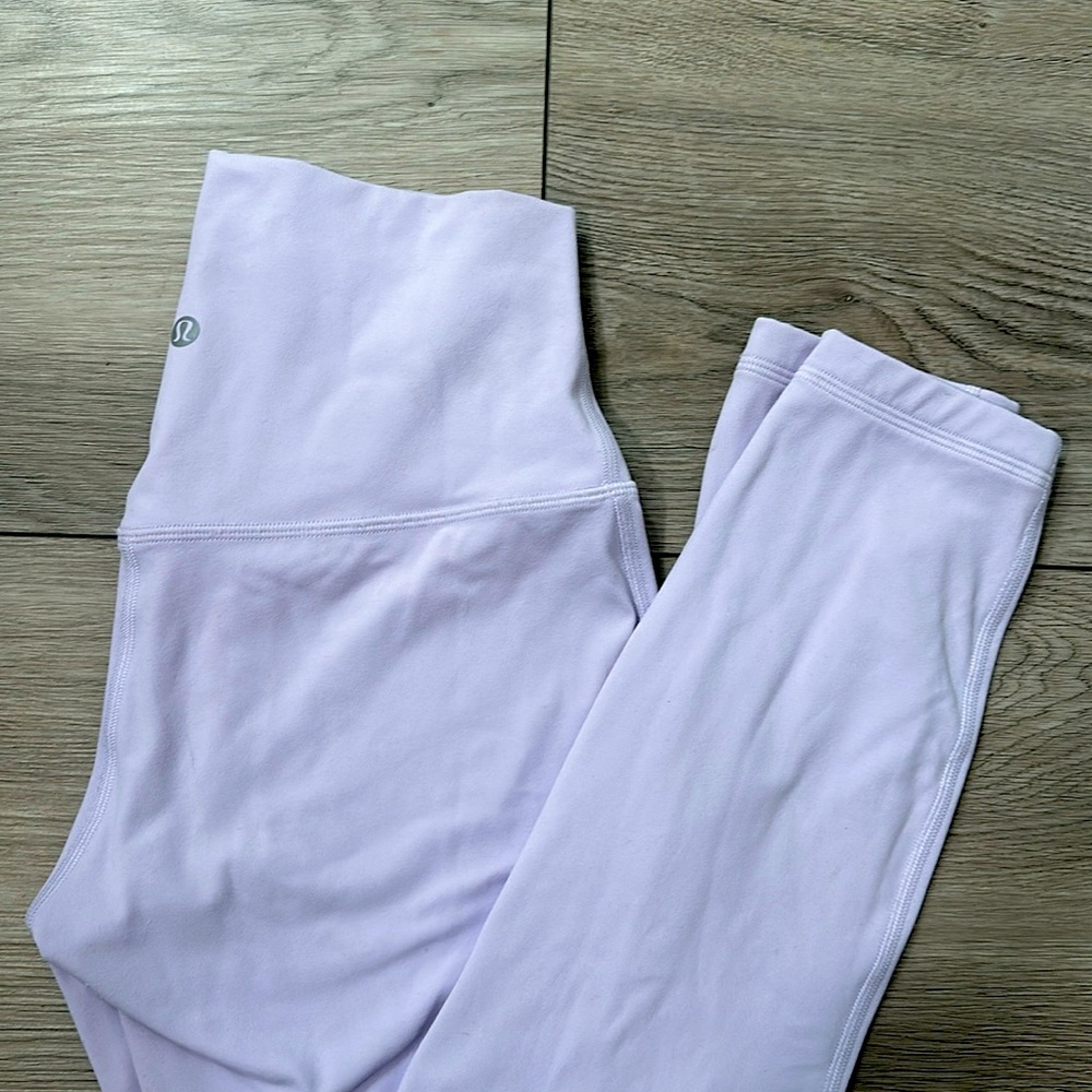 Lululemon Dusty Lavender Align Leggings